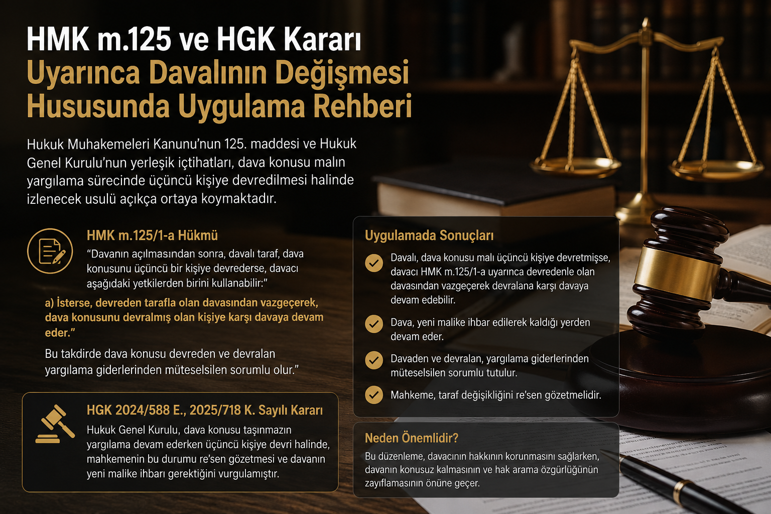 Dava Konusunun Devri Halinde Davalı Değişikliği